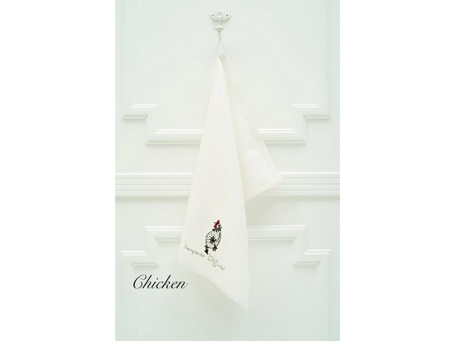 Полотенце Chicken вафельное 50*70 / Tivolyo Home Полотенце Chicken вафельное 50*70 / Tivolyo Home