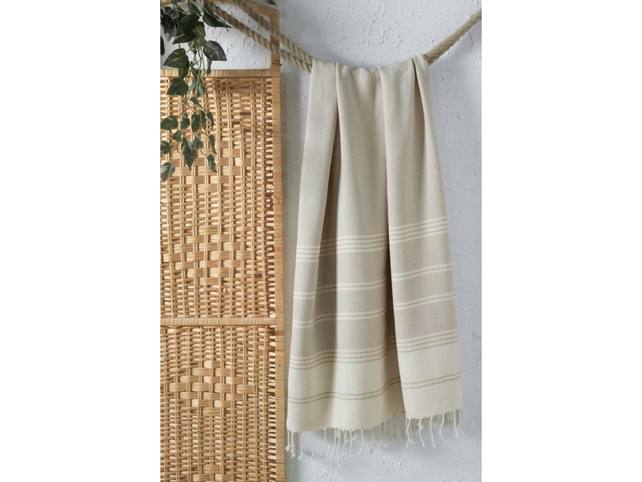 Полотенце Zigzag хлопковое 90*180 / Arya