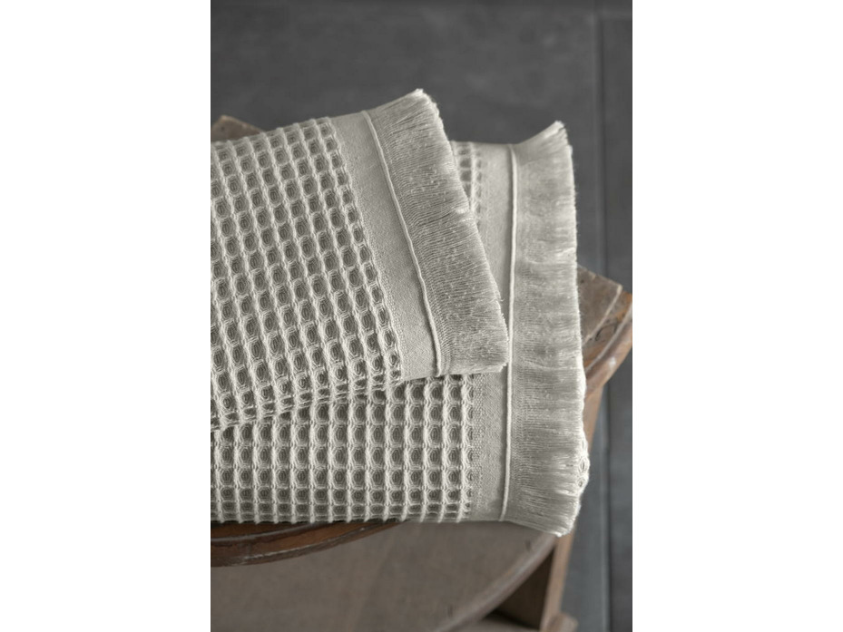 Полотенце Domino вафельное 50*90 / Arya Полотенце Domino вафельное 50*90 / Arya