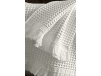 Полотенце Domino вафельное 50*90 / Arya Полотенце Domino вафельное 50*90 / Arya