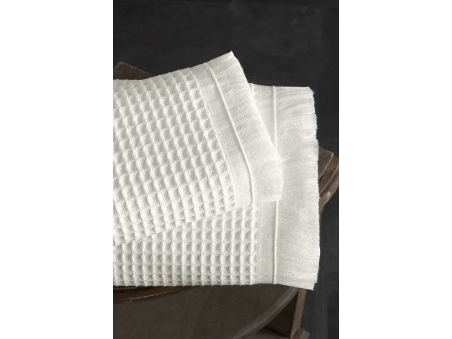 Полотенце Domino вафельное 50*90 / Arya Полотенце Domino вафельное 50*90 / Arya