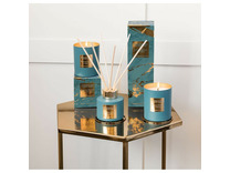 Папирус и жасмин, Свеча в стеклянном стакане / StoneGlow