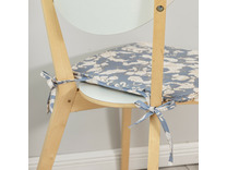 Подушка для стула Тесса велюровая 40*40 / Sofi de Marko Подушка для стула Тесса велюровая 40*40 / Sofi de Marko