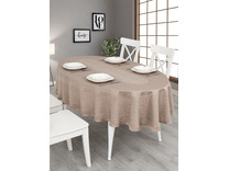 Скатерть Darvin полиэстер 160*220 / Karna Home Textile Скатерть Darvin полиэстер 160*220 / Karna Home Textile