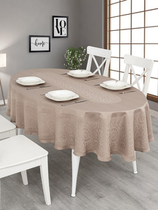 Скатерть Darvin полиэстер 160*220 / Karna Home Textile