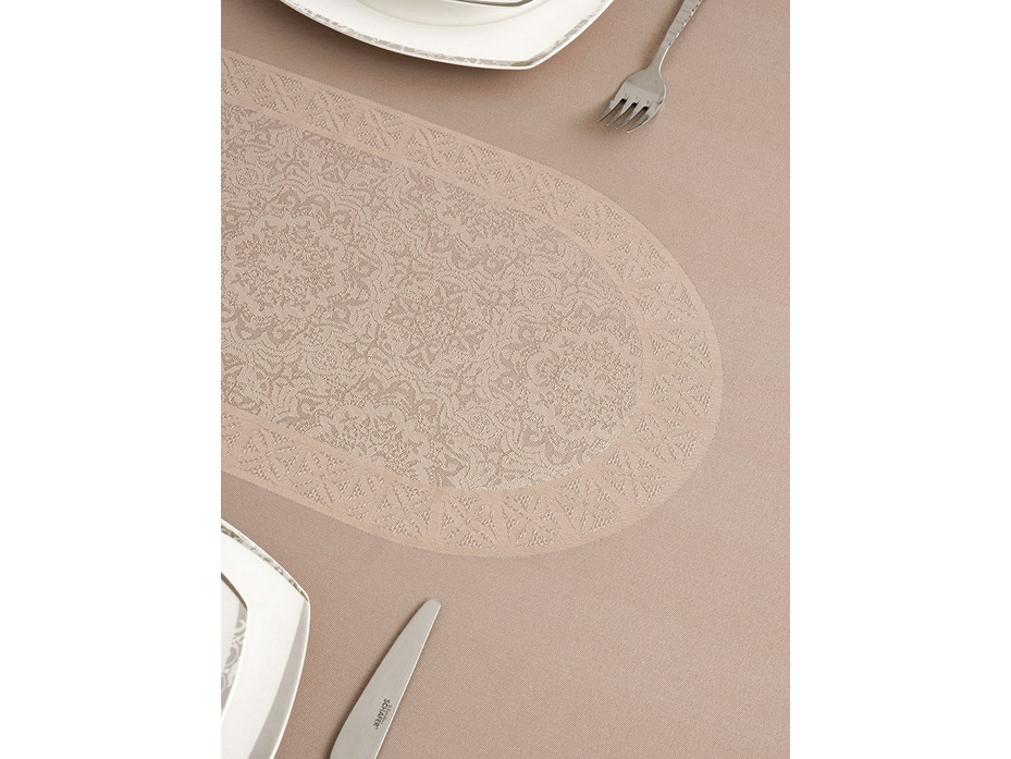 Скатерть Darvin полиэстер 160*220 / Karna Home Textile Скатерть Darvin полиэстер 160*220 / Karna Home Textile