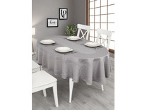 Скатерть Darvin полиэстер 160*220 / Karna Home Textile Скатерть Darvin полиэстер 160*220 / Karna Home Textile