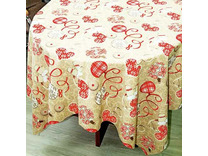 Скатерть Ordino Новогодняя рукавица 160*220 / Tia Скатерть Ordino Новогодняя рукавица 160*220 / Tia