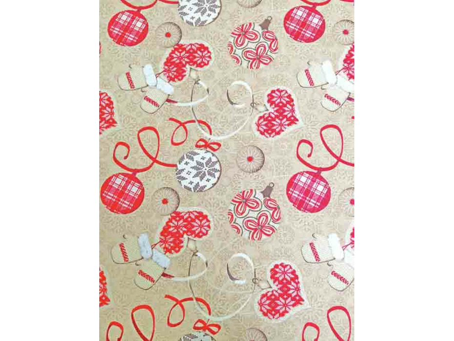 Скатерть Ordino Новогодняя рукавица 160*220 / Tia Скатерть Ordino Новогодняя рукавица 160*220 / Tia