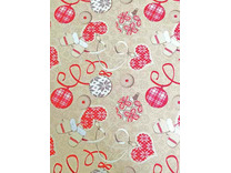 Скатерть Ordino Новогодняя рукавица 160*220 / Tia Скатерть Ordino Новогодняя рукавица 160*220 / Tia