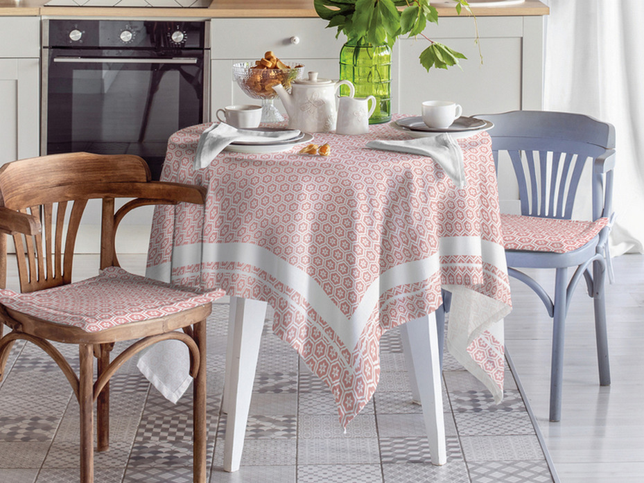 Скатерть 750464 Волшебная ночь полиэстер 150*200 / Нордтекс Скатерть 750464 Волшебная ночь полиэстер 150*200 / Нордтекс