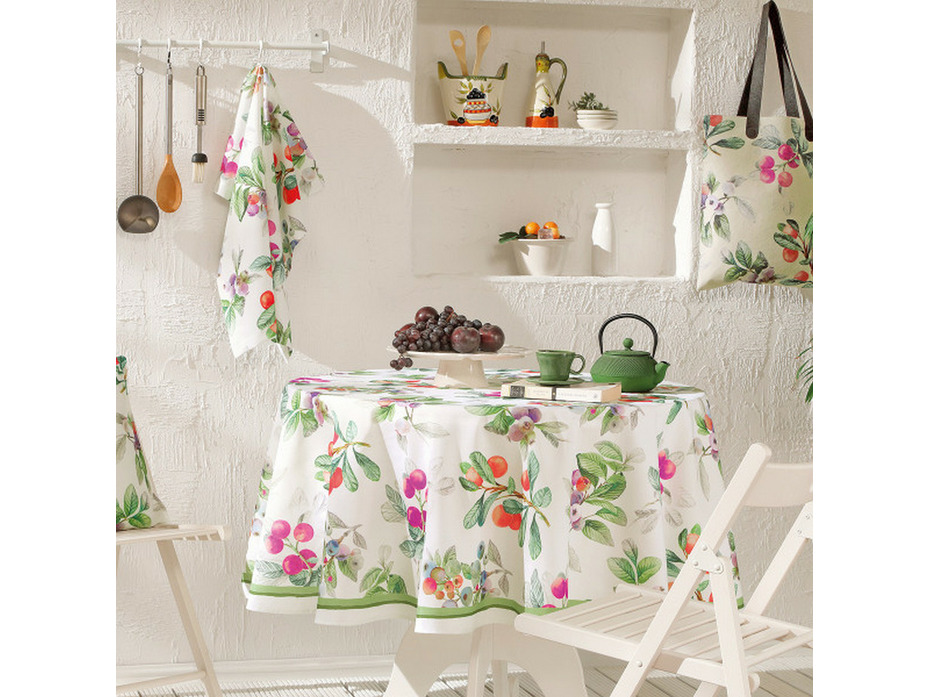 Скатерть Granberry полиэстер D 180 / Tivolyo Home