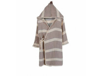 Халат детский Quatro хлопковый с капюшоном / Buldans Халат детский Quatro хлопковый с капюшоном / Buldans