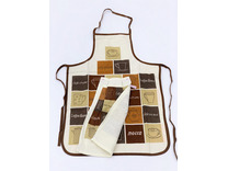 Фартук и полотенце F007 / Karven Фартук и полотенце F007 / Karven