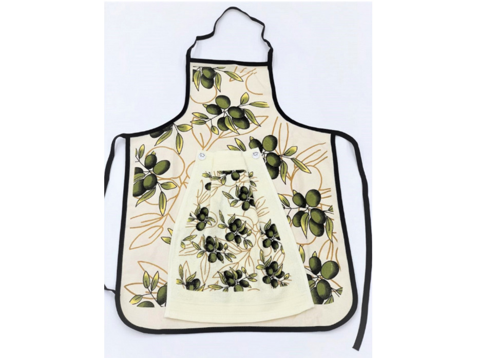 Фартук и полотенце F007 / Karven Фартук и полотенце F007 / Karven