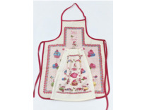 Фартук и полотенце F007 / Karven Фартук и полотенце F007 / Karven