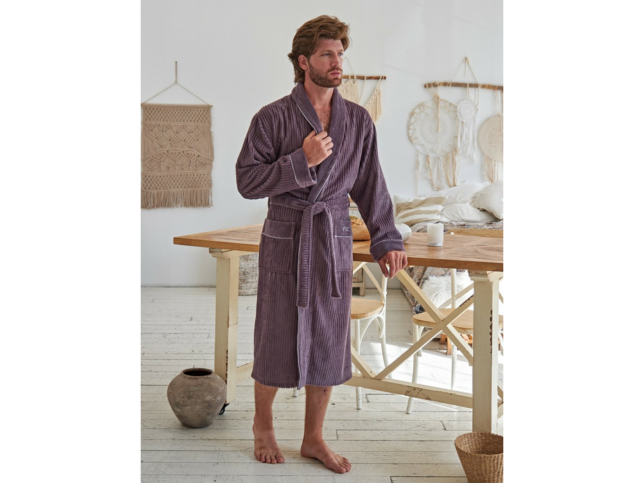 Халат мужской Mark II бамбуковый / Vien Халат мужской Mark II бамбуковый / Vien