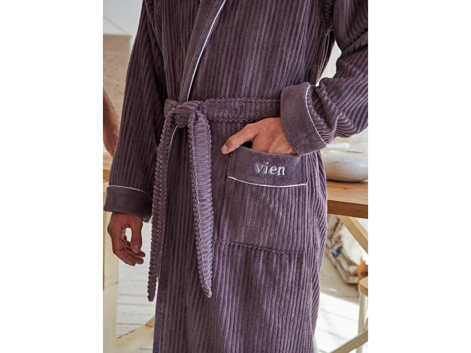 Халат мужской Mark II бамбуковый / Vien Халат мужской Mark II бамбуковый / Vien