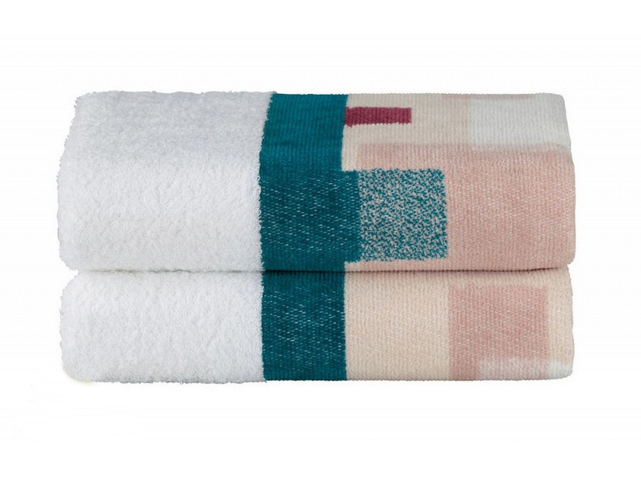 Полотенце Cubus border шенилл 50*100 / Feiler