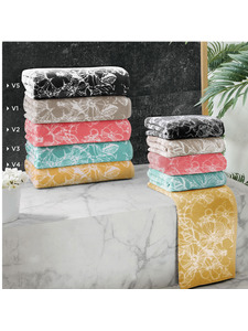 Полотенце H 1008 Sarev seniorita махровое 85*150 / Karven