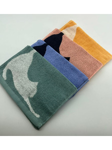 Полотенце 1902009 Кошечка махровое 25*50 / 7-я