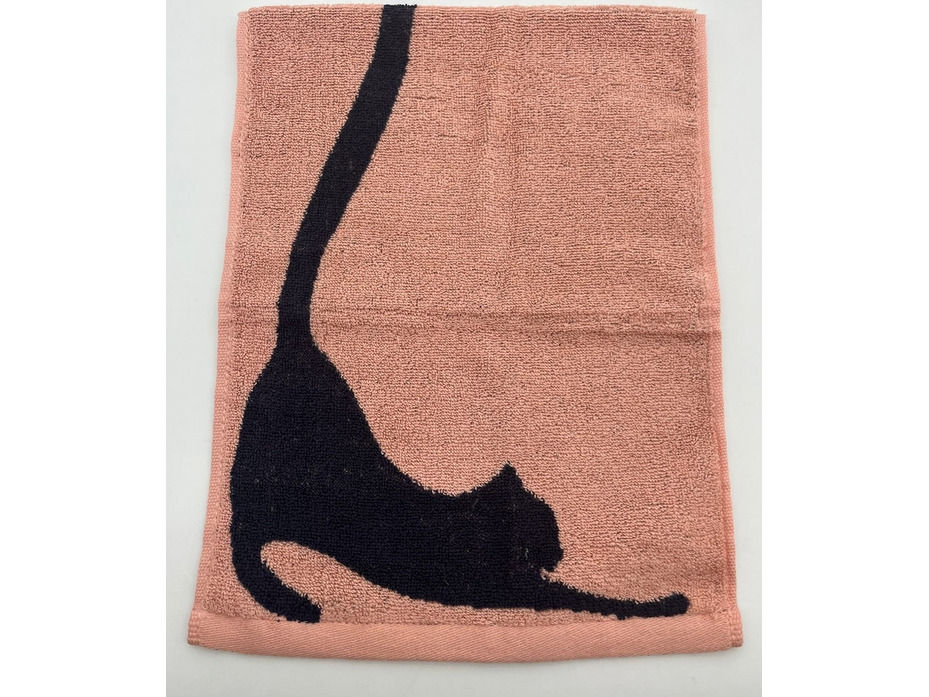 Полотенце 1902009 Кошечка махровое 25*50 / 7-я
