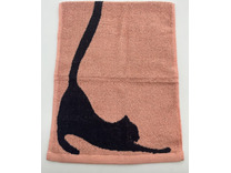 Полотенце 1902009 Кошечка махровое 25*50 / 7-я