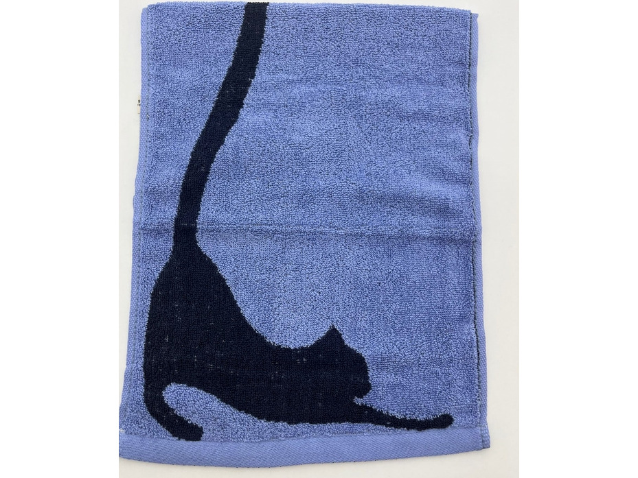 Полотенце 1902009 Кошечка махровое 25*50 / 7-я