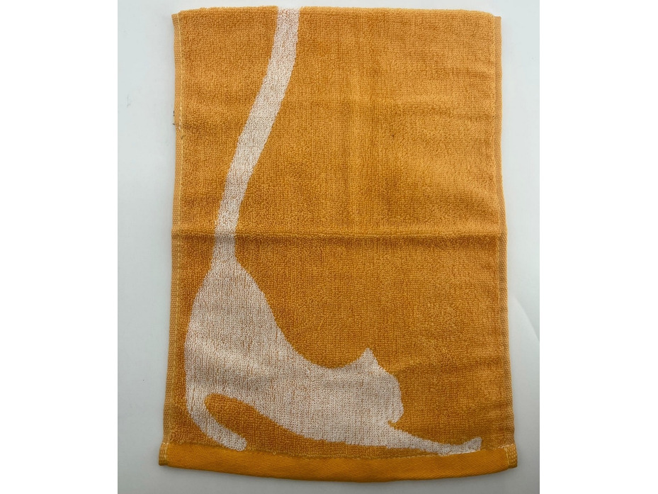 Полотенце 1902009 Кошечка махровое 25*50 / 7-я