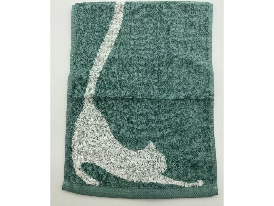 Полотенце 1902009 Кошечка махровое 25*50 / 7-я