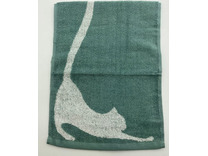 Полотенце 1902009 Кошечка махровое 25*50 / 7-я