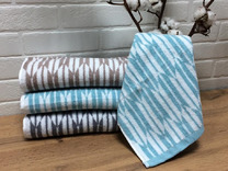 Полотенце 1704315 Геометрия махровое 35*75 / 7-я Полотенце 1704315 Геометрия махровое 35*75 / 7-я