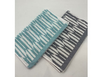 Полотенце 1704315 Геометрия махровое 35*75 / 7-я Полотенце 1704315 Геометрия махровое 35*75 / 7-я