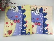 Полотенце 2204362 Динозавр Hi НГ вафельное 35*75 / 7-я