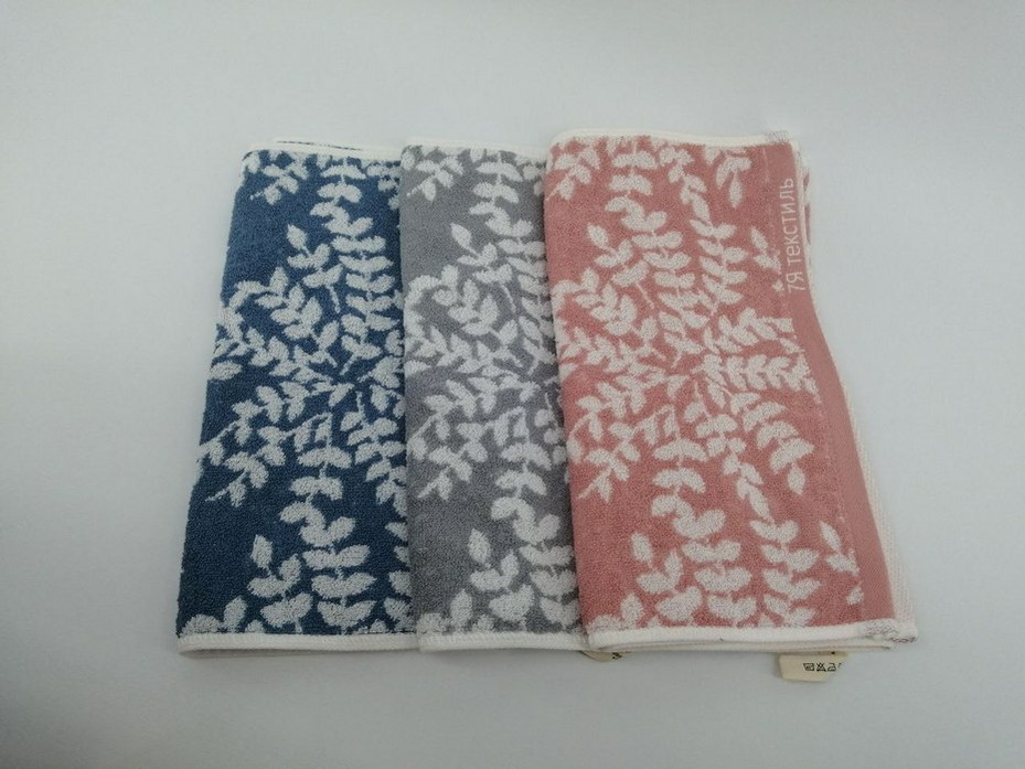 Полотенце 8504338 Папоротник махровое 34*74 / 7-я Полотенце 8504338 Папоротник махровое 34*74 / 7-я