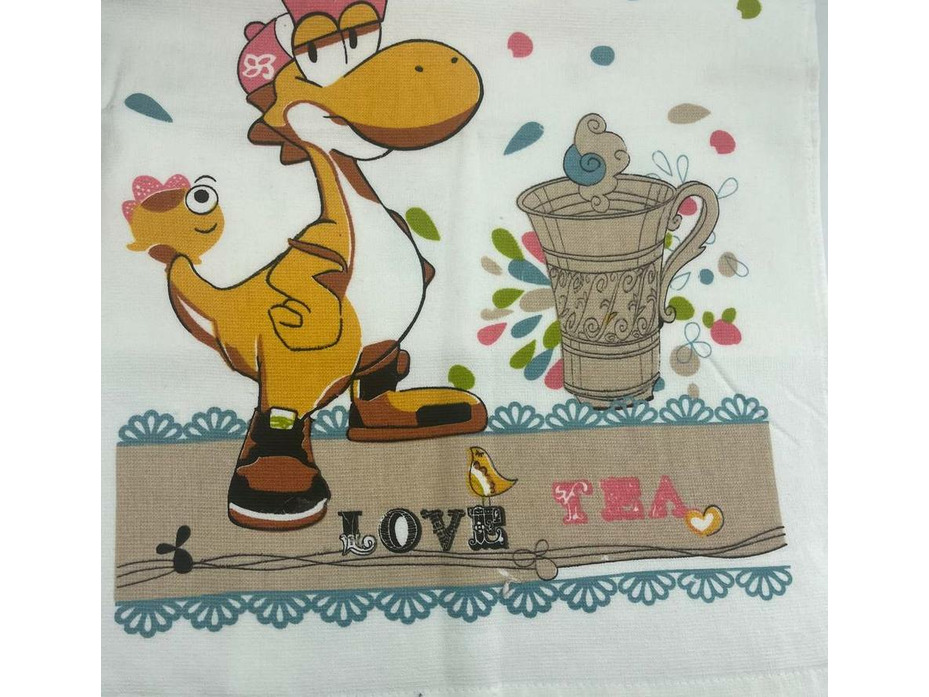 Полотенце 8511568 Дракон теа махровое 40*60 / 7-я