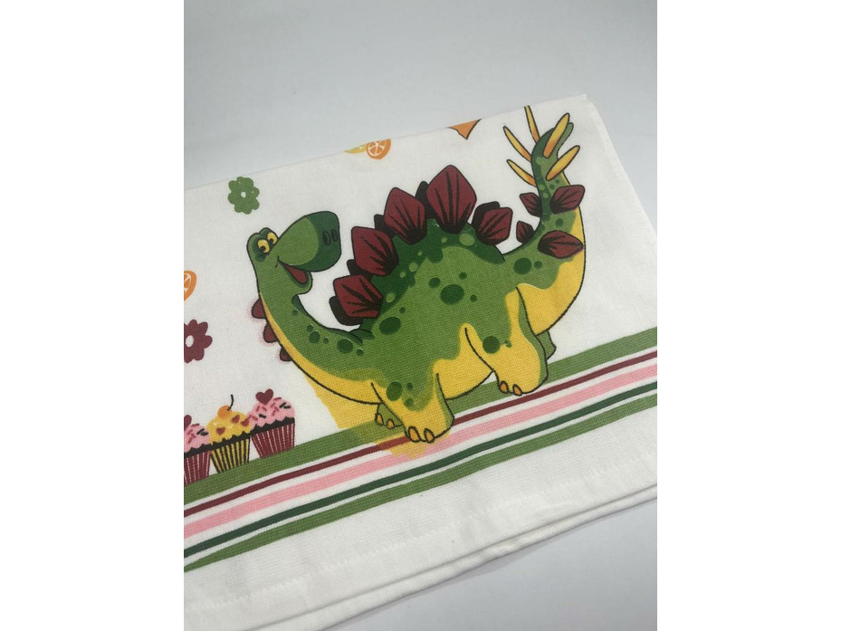 Полотенце 8511568 Дракон теа махровое 40*60 / 7-я