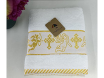 Полотенце 8505347 Ангелочки золото махровое 50*90 / 7-я Полотенце 8505347 Ангелочки золото махровое 50*90 / 7-я