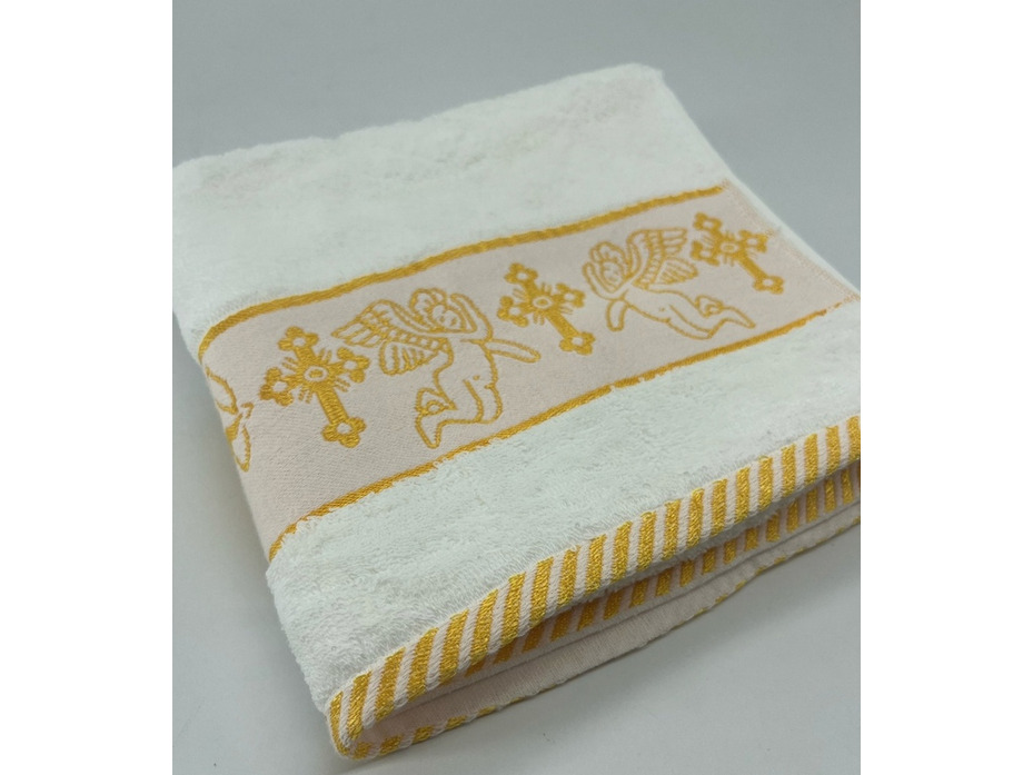 Полотенце 8505347 Ангелочки золото махровое 50*90 / 7-я Полотенце 8505347 Ангелочки золото махровое 50*90 / 7-я