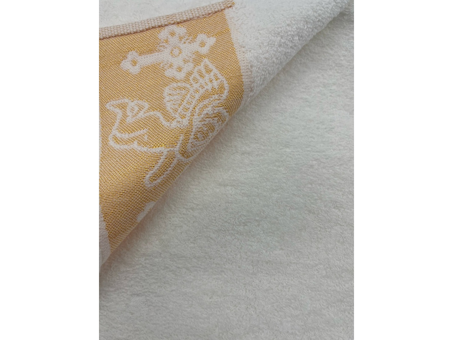 Полотенце 8505347 Ангелочки золото махровое 50*90 / 7-я Полотенце 8505347 Ангелочки золото махровое 50*90 / 7-я