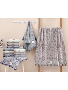 Полотенце 3006509 Восточный узор махровое 70*140 / 7-я