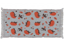 Полотенце 20С192-ШР Ежики льняное 30*67 / Белорусский лен