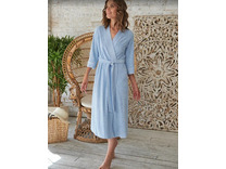 Халат женский Bella велюровый / Vien