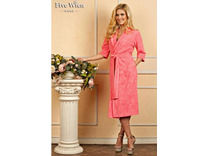 Халат женский Bella велюровый / Vien