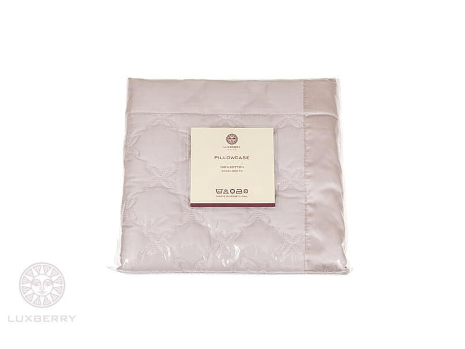 Наволочка декоративная Pearl сатиновая 50*70 / Bovi