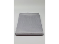 Простыня HY-038(105) геометрия, серый сатин жаккард 240*260 / Tia