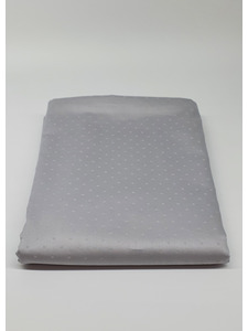 Простыня HY-038(105) геометрия, серый сатин жаккард 240*260 / Tia