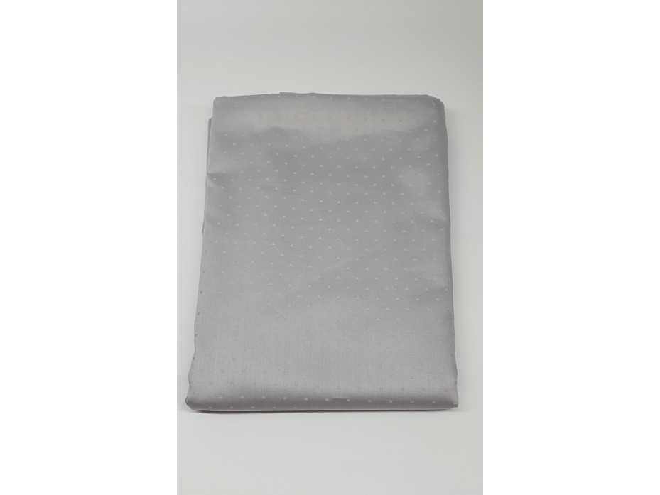 Простыня HY-038(105) геометрия, серый сатин жаккард 240*260 / Tia
