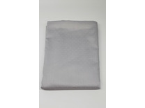 Простыня HY-038(105) геометрия, серый сатин жаккард 240*260 / Tia