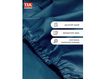 Простыня на резинке 213KL-026 Звездный сатин 180*200 / Tia